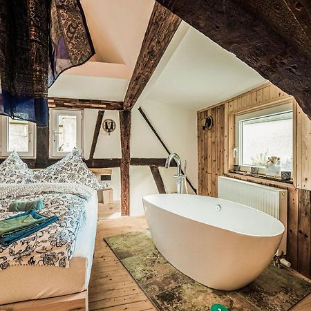 Cosy Holiday Home In Sankt Goarshausen With Barbecue Luaran gambar