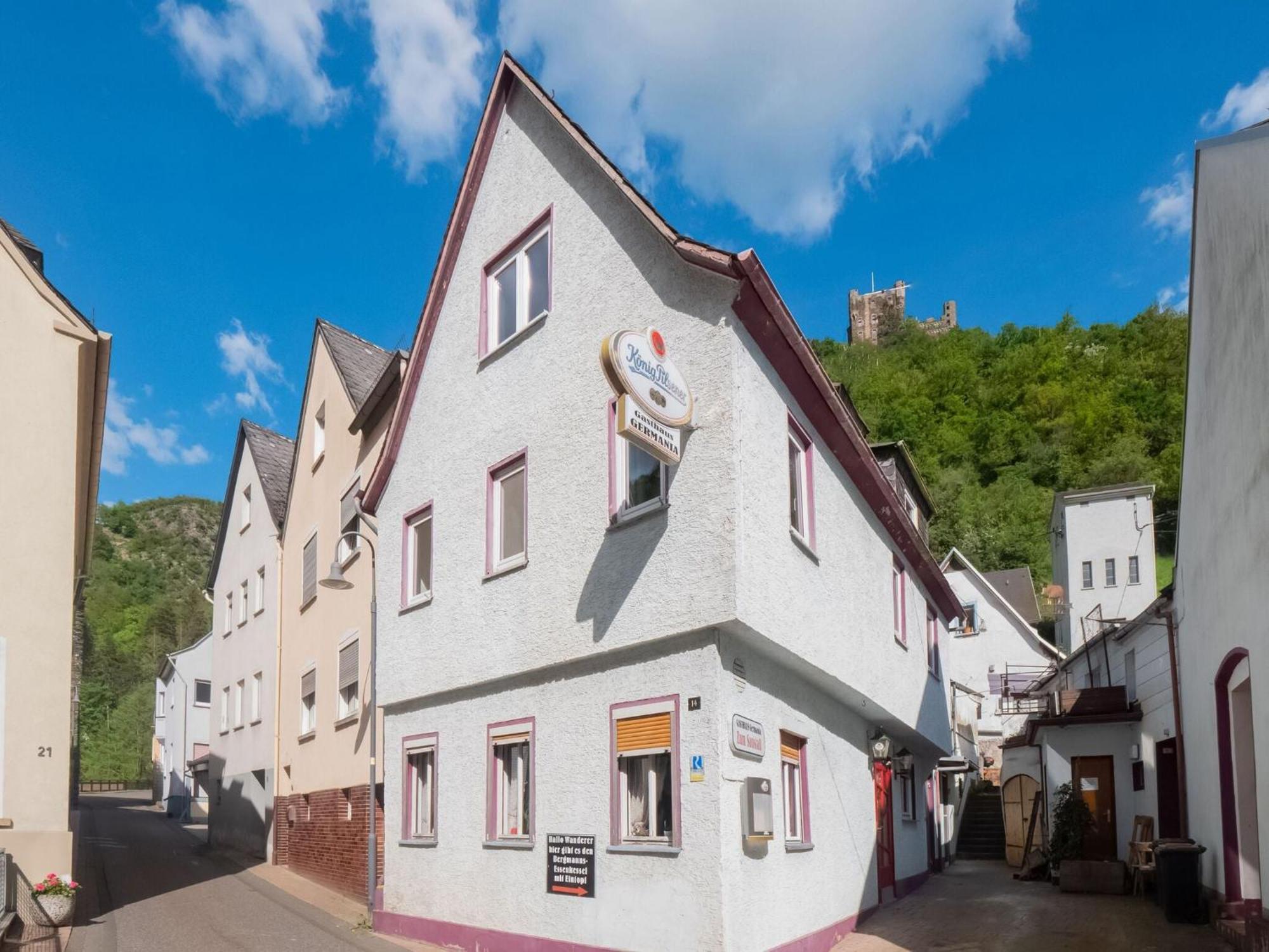 Cosy Holiday Home In Sankt Goarshausen With Barbecue Luaran gambar
