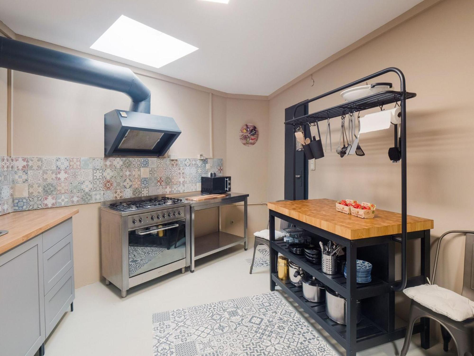 Cosy Holiday Home In Sankt Goarshausen With Barbecue Luaran gambar