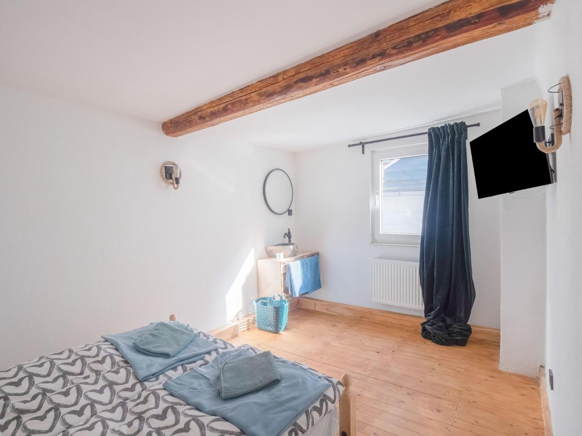 Cosy Holiday Home In Sankt Goarshausen With Barbecue Luaran gambar