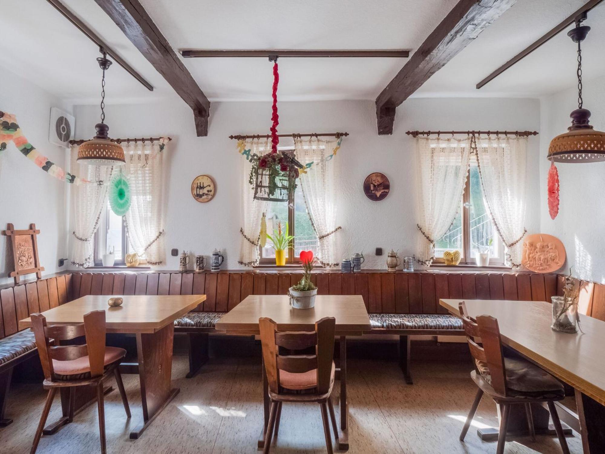 Cosy Holiday Home In Sankt Goarshausen With Barbecue Luaran gambar