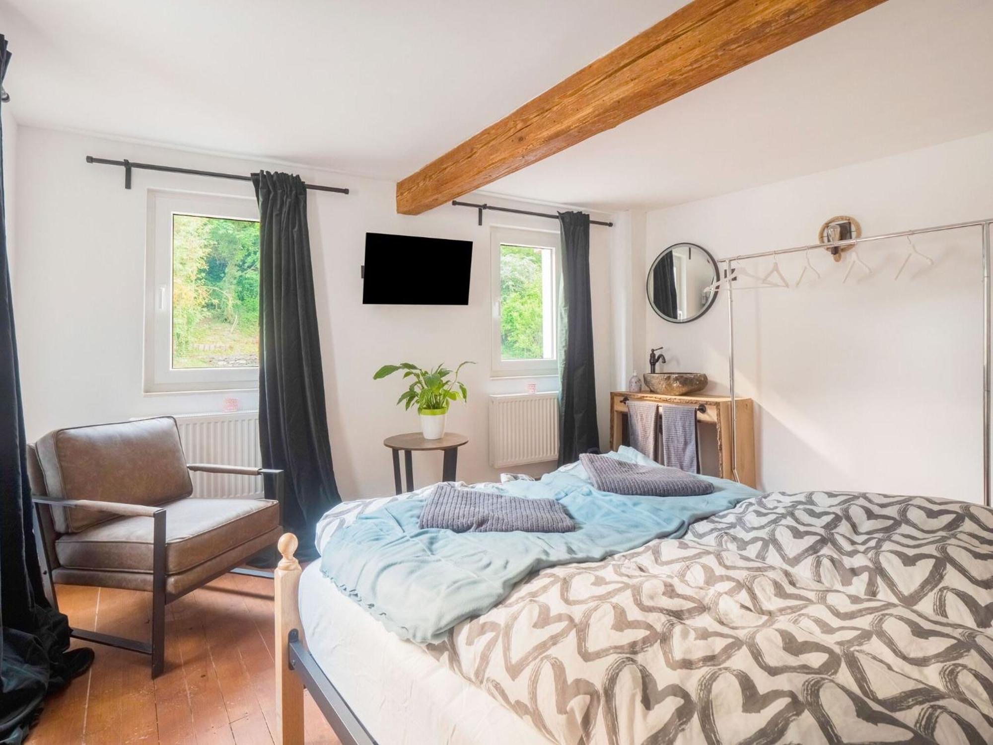 Cosy Holiday Home In Sankt Goarshausen With Barbecue Luaran gambar