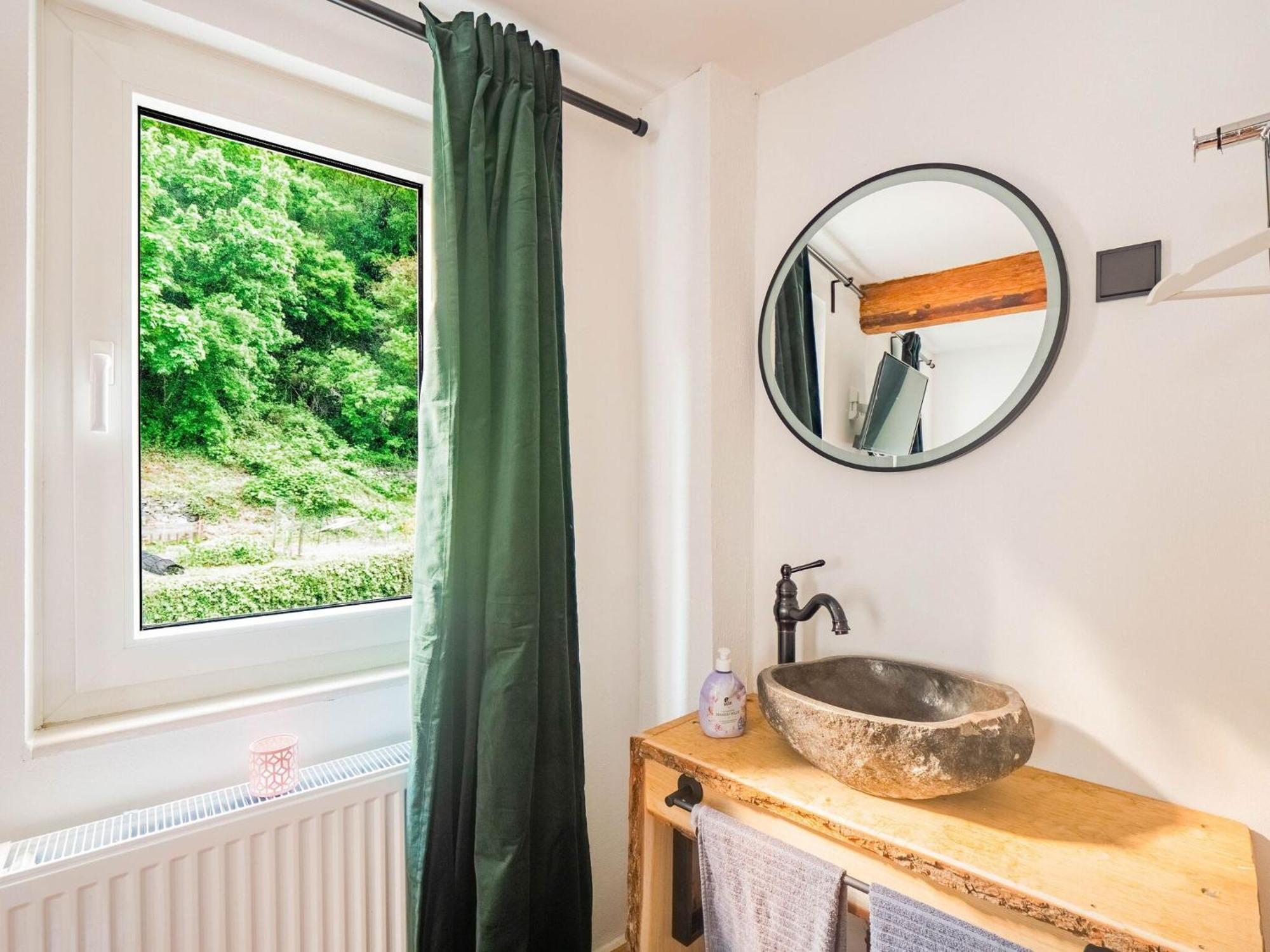 Cosy Holiday Home In Sankt Goarshausen With Barbecue Luaran gambar