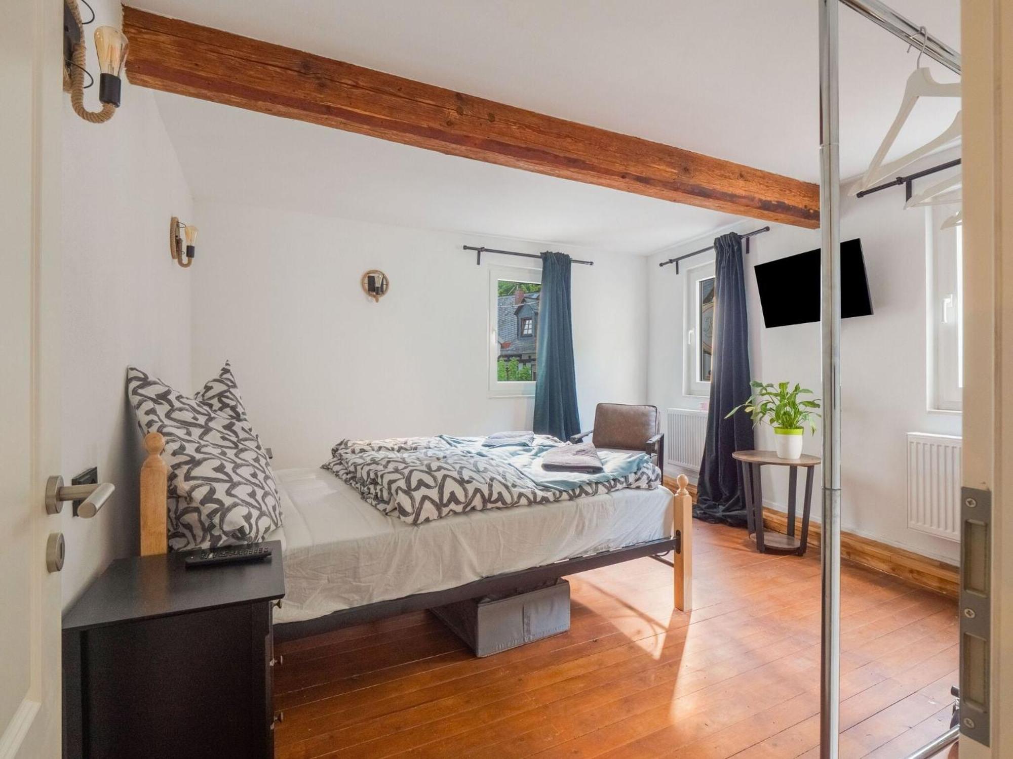 Cosy Holiday Home In Sankt Goarshausen With Barbecue Luaran gambar