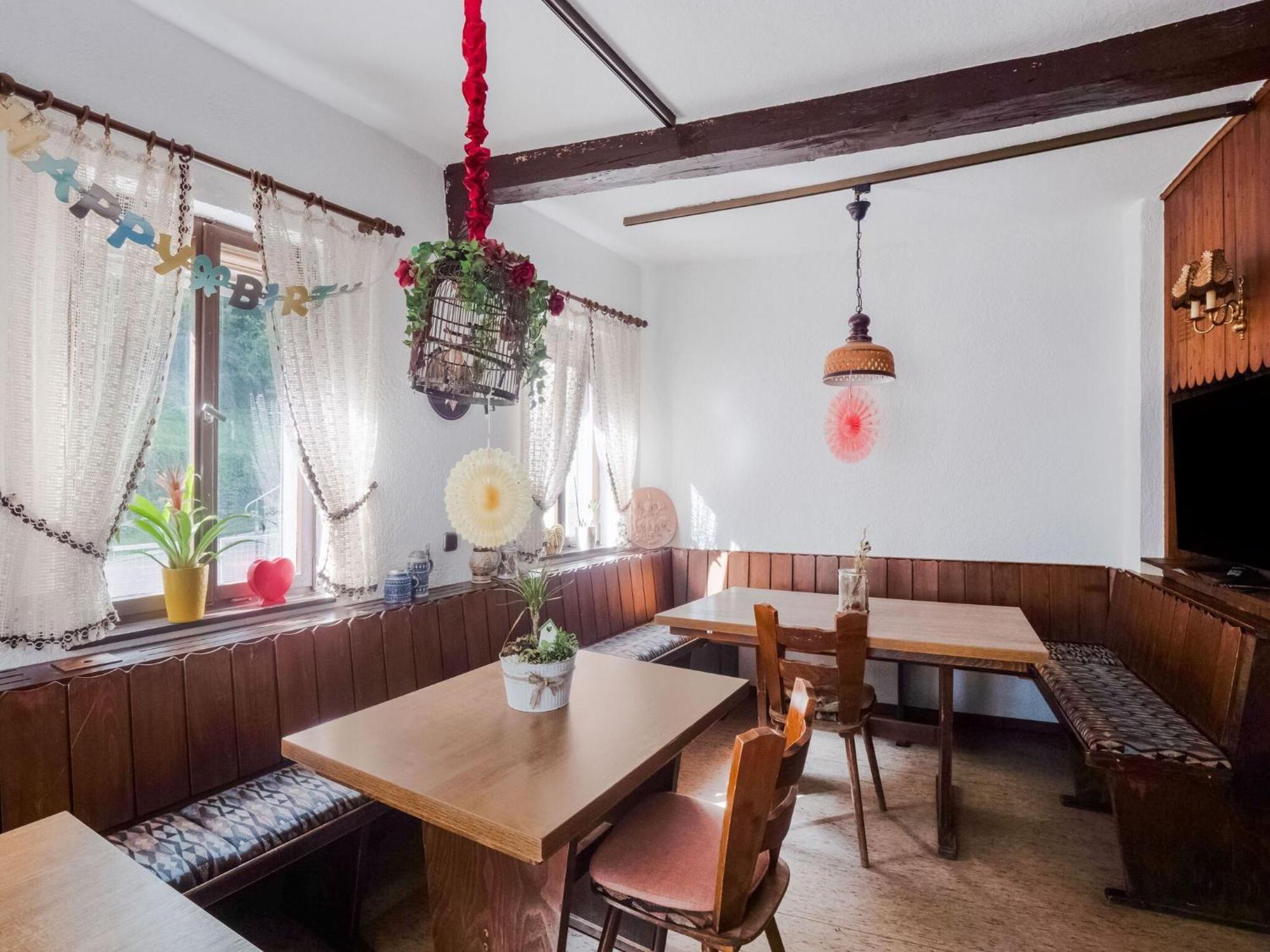 Cosy Holiday Home In Sankt Goarshausen With Barbecue Luaran gambar