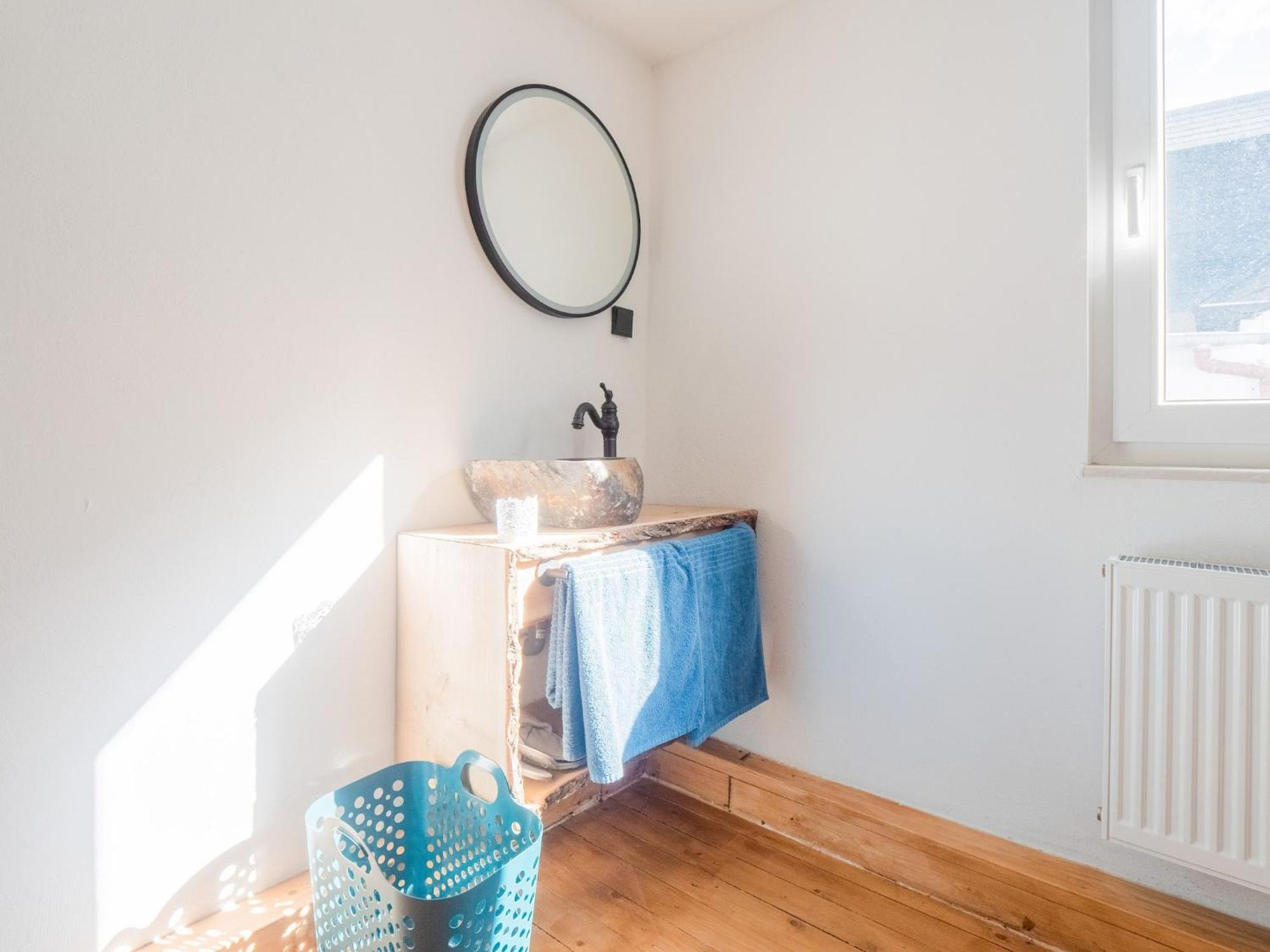 Cosy Holiday Home In Sankt Goarshausen With Barbecue Luaran gambar